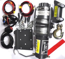 Seilwinde Spezial für Quad