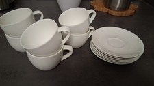 ASA Selection à table Cappuccino Tasse +Untertasse Fine Bone China 6er Set Neuwe
