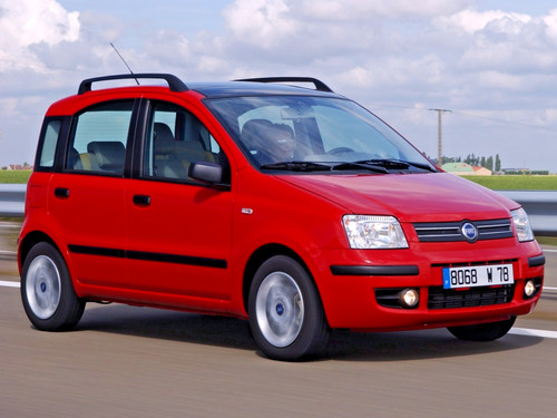 Fiat panda 169 - 2003, 2013