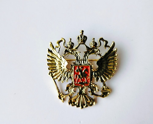 Russischer doppeladler pin - russischer,