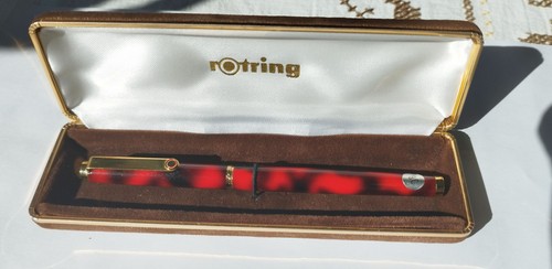 Rotring füllfederhalter rot - füllfederhalter,,