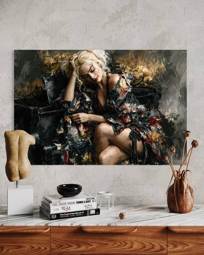 Margot robbie leinwand - margot, bild