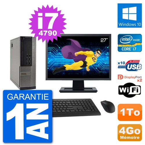 Dell 7020 sff bildschirm - pc,