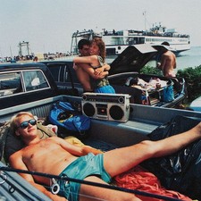 Bruce Davidson Martha Vineyard Ferry Digitalprint art Foto Edition 2015