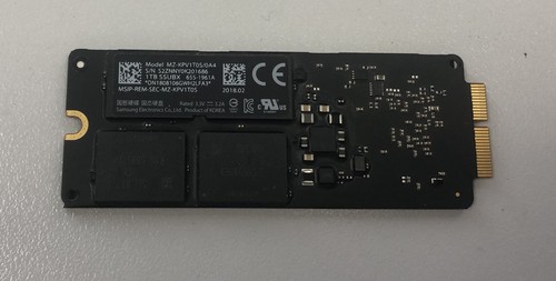 Ssd apple 1tb ssubx flash - apple,
