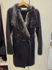 Gerard Darel Webpelz Mantel 36