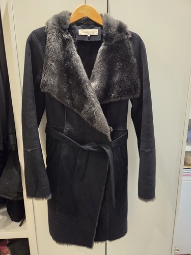 Gerard darel webpelz mantel - darel,