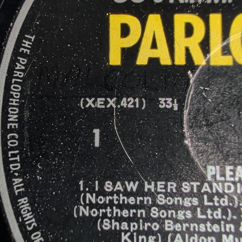 The beatles please me - beatles,