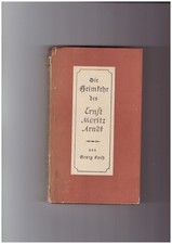 Die Heimkehr des Ernst Moritz