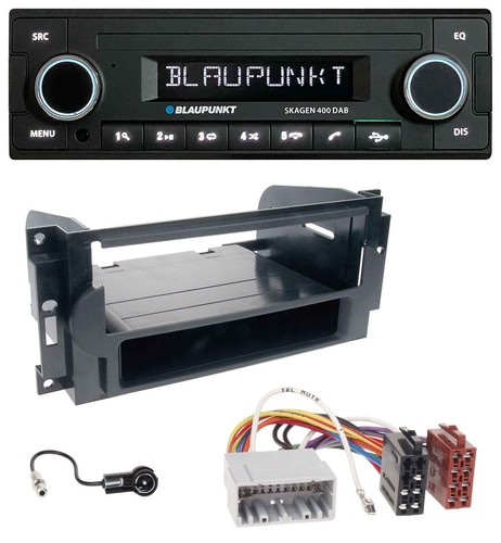 Blaupunkt dab usb - usb, bluetooth