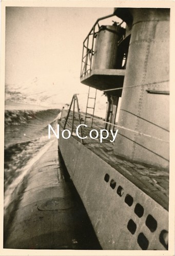 Foto ww2 boot submarine - foto, ww2:
