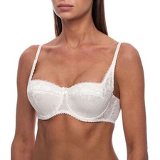 Push Up Balconette Sexy Spitze Lift Up Gepolsterter BH für Große Brüste Übergröße Damen