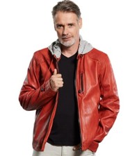 Jilani - Herren Lederjacke