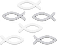 Holzfische Taufdeko Junge