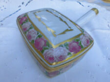 Seltene Deckeldose von Limoges