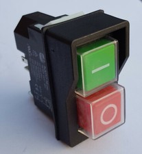 Scheppach Schalter Ersatzschalter EIN / AUS für BIOSTAR 2000 Gartenhäcksler 