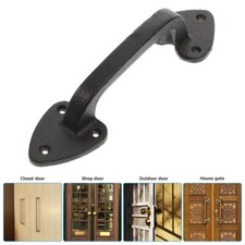 Türschnalle Garage Gusseisen