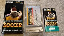 Super Formation Soccer SFC Super Famicom Snes Jap Jp Import Final Dragon Mega
