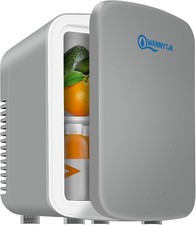 4L Mini Kühlschrank Tragbar Box Mini Camping Kühlschrank mit Kühl & Heizfunktion