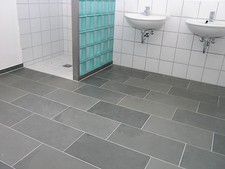 Musterstück: Schiefer Gris