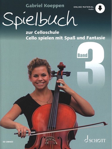 Celloschule spielbuch 3 g - celloschule,