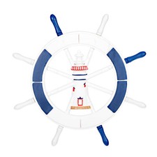 Dekoratives Steuerrad 14 aus