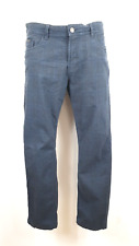 K33) WESTBURY C&A Herren Jeans Hose Gr. W 32 L 30 32 / 30 Blau Kariert