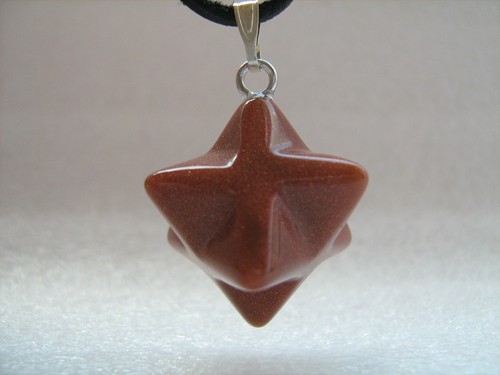 Merkaba anhänger aus - merkaba,