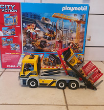 Playmobil 70444 LKW mit Wechselaufbau Wechselbrücke City Action