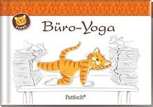 Oommh katze büro yoga buch - büro-yoga, |