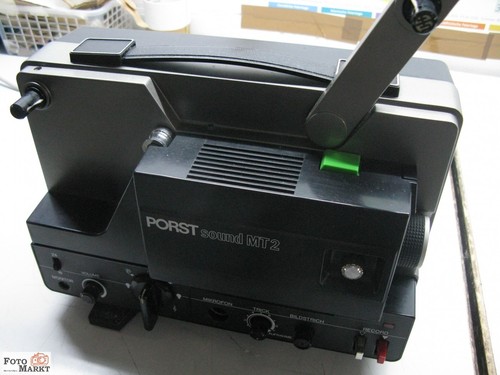 Porst sound mt2 filmprojektor - porst,