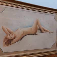 Jugendstil Frauen Akt