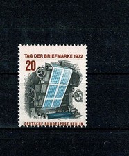 Berlin 439 Tag der Marke 1972 Abart deutliche Verzähnung sauber ** - 63-053