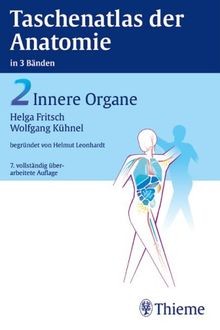 Taschenatlas der anatomie 3 - taschenatlas,