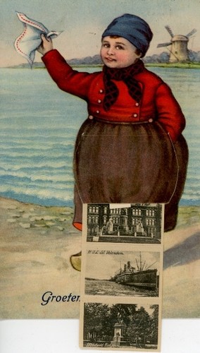 Leporello rotterdam - ak,