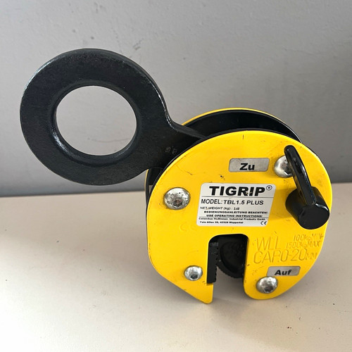 Tigrip hebeklemme tbl 5 - tbl, 1.5