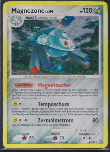 Magnezone 100 holo rare - holo,