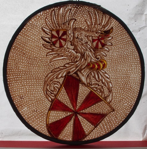 Handgeblasenes glasbild - handgeblasenes,