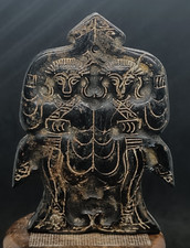 Alte Skulptur Figur Humanoide