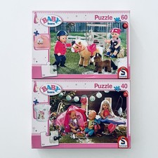 Lote 2 Puzzles Baby Born 40 &
