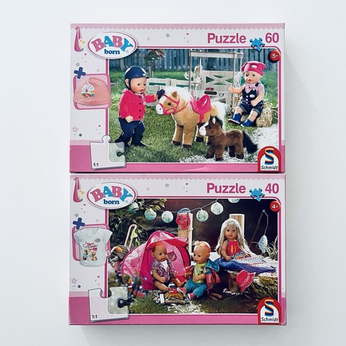 Lote puzzles baby born - lote,