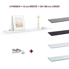 HOOZ Glasregal Wandregal 6mm