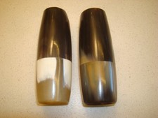 Lenkergriffe, "A Botte", Horn