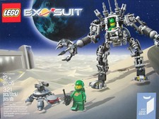 LEGO Ideas 21109 Exo Suit Neu & OVP – Classic Space Set mit Minifiguren