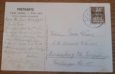 Karte Gruss aus Nentschau Hof