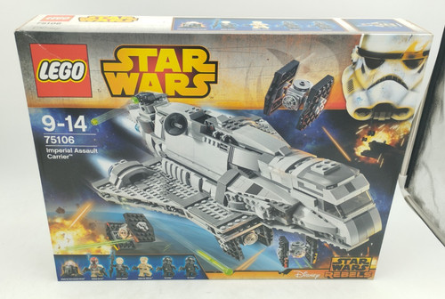 Lego 75106 imperial assault - lego,