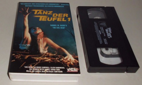 Tanz der teufel vhs - vhs,