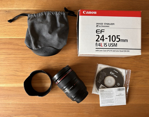 Canon 105mm 4l is usm - canon, f/4l