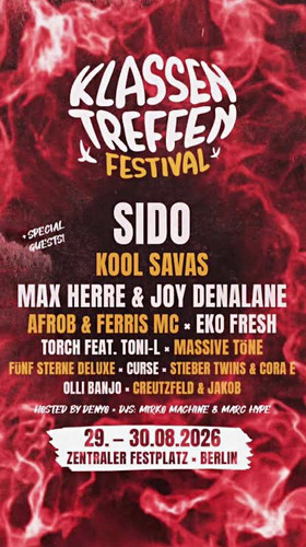 Klassentreffen festival ticket - klassentreffen,