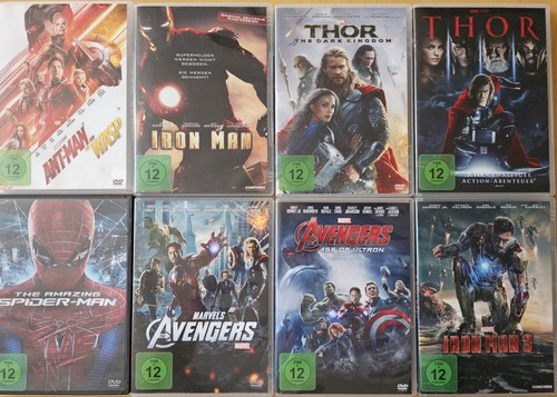 Marvel dvd stück - marvel,